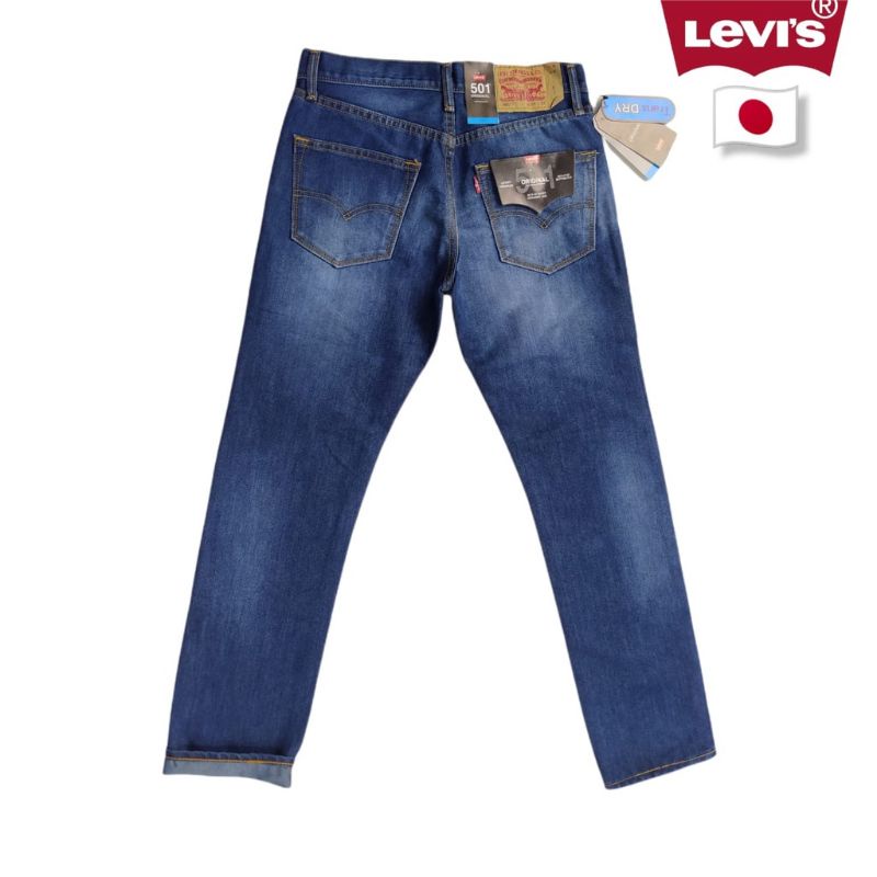 Celana jeans Levis 501 Japan bahan corvus