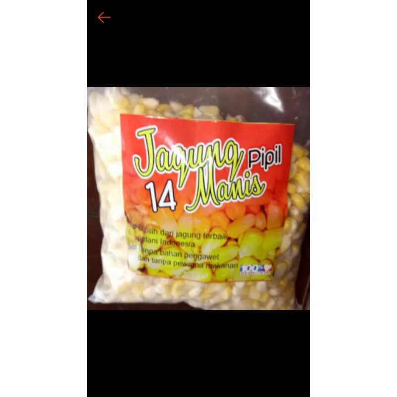 

jagung pipil berat 500gr