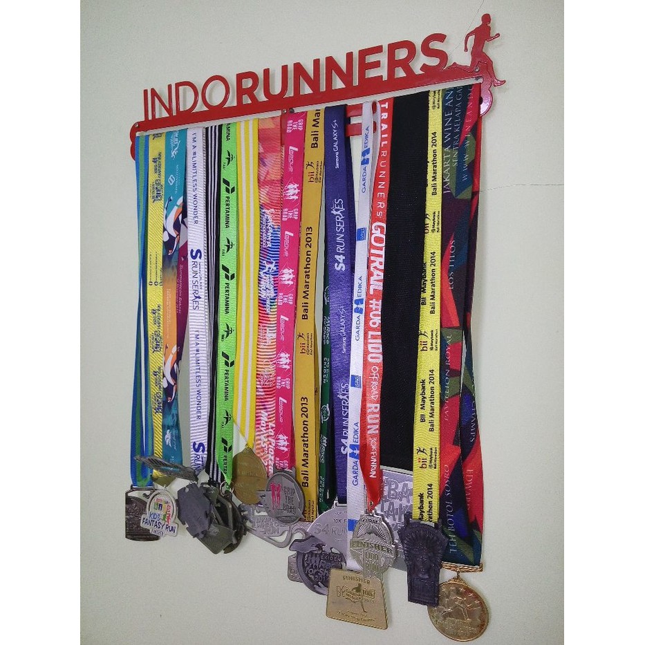 MEDAL HANGER - GANTUNGAN MEDALI - INDORUNNERS