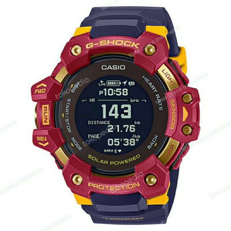 CASIO G-SHOCK GBD-H1000BAR-4DR / GSHOCK GBDH1000BAR-4 X BARCELONA LIMITED EDITION