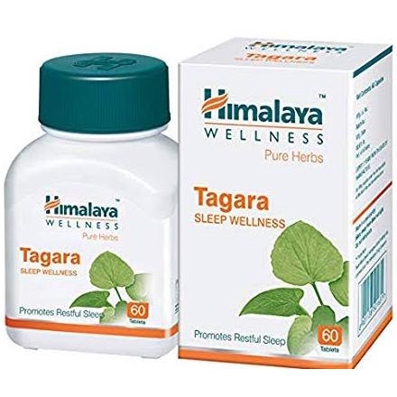 ORIGINAL Vitamin tidur aman, tidur baik, tidur nyenyak; herbal himalaya tagara Murah