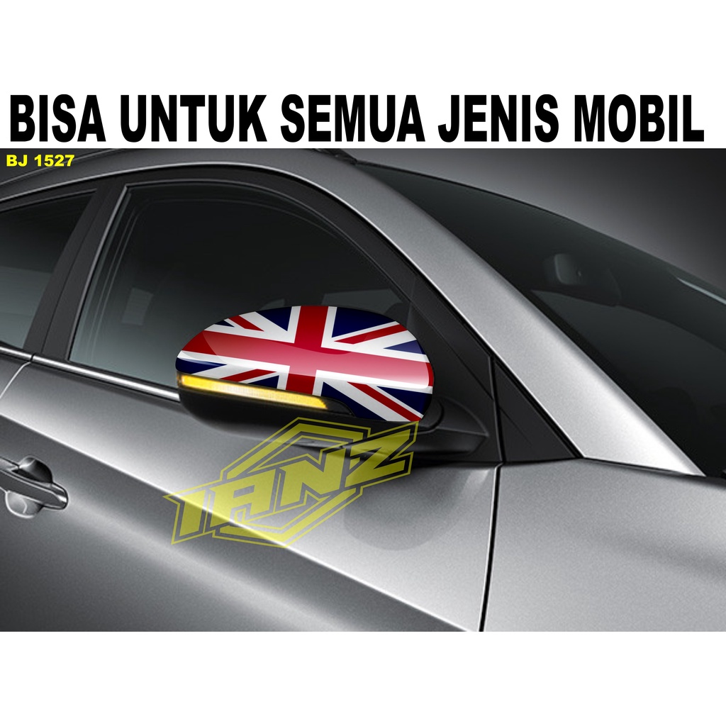 STIKER SPION MOBIL BENDERA INGGRIS / STIKER MOBIL / STIKER SPION