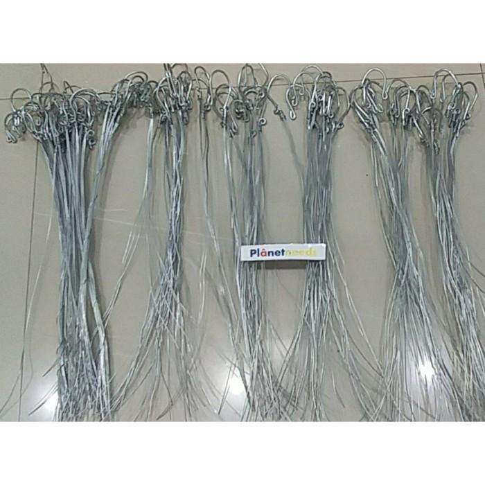 

Tali Kawat Gantungan Pot 40 Cm Kaki 4 40Cm Tanaman Hias Aluminium | 037