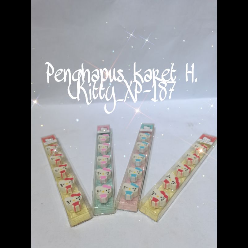 

penghapus karet H.kitty_xP-187-GL/bx
