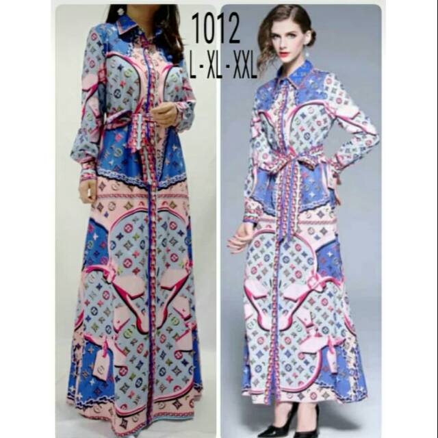Gamis bangkok import