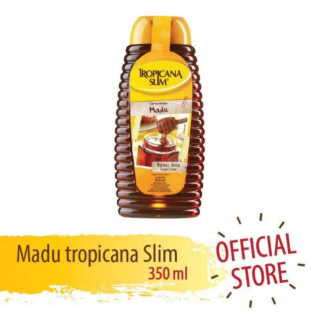 Tropicana Slim Madu Sugar Free 350 mL