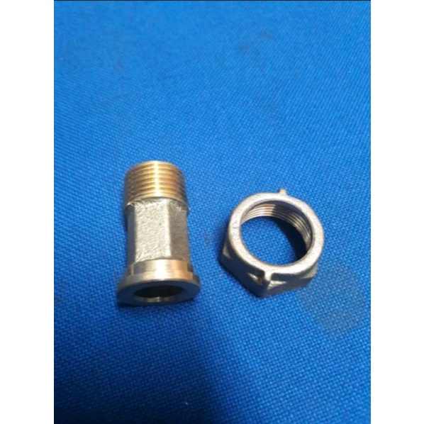coupling/sambungan/reducer naple meteran air 1/2"