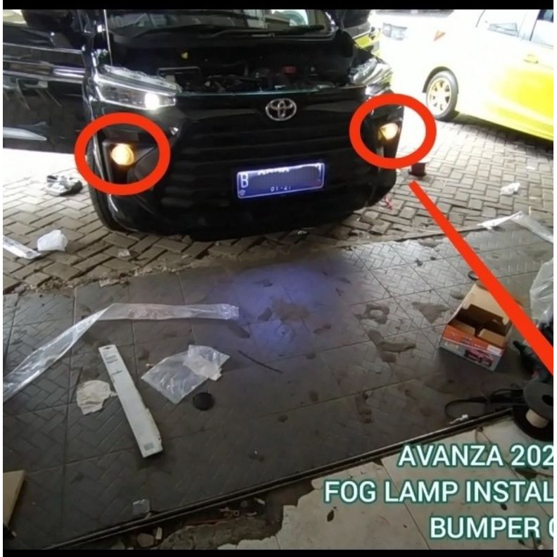 fog lamp avanza xenia 2022 full set
