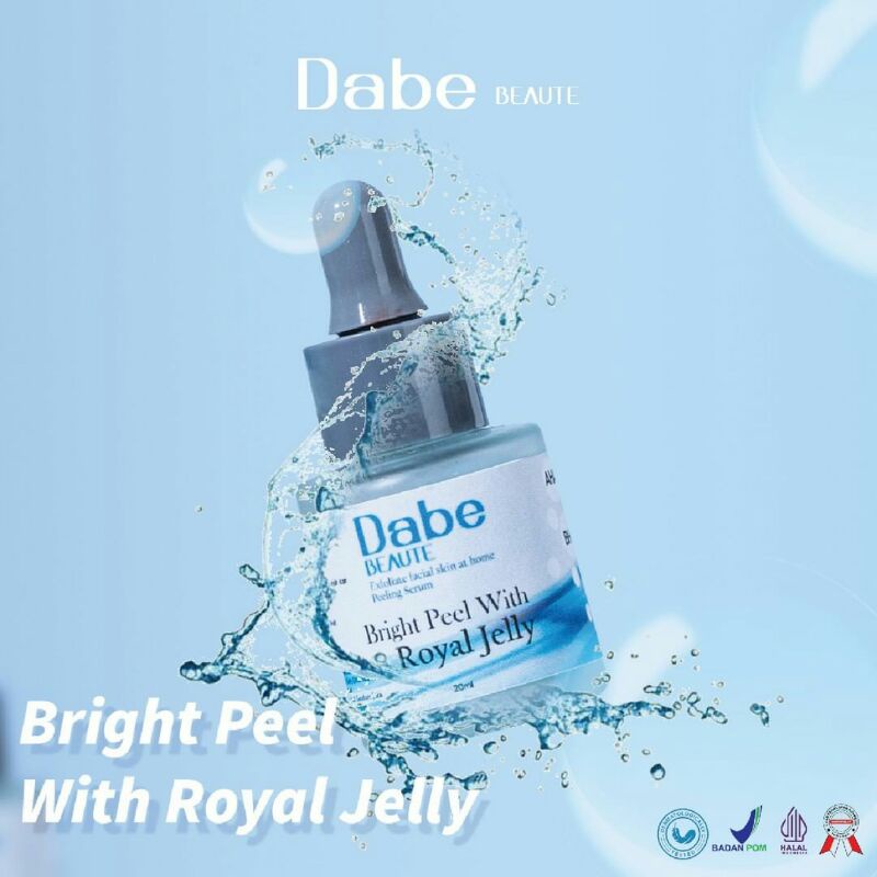 peeling serum dabe beaute