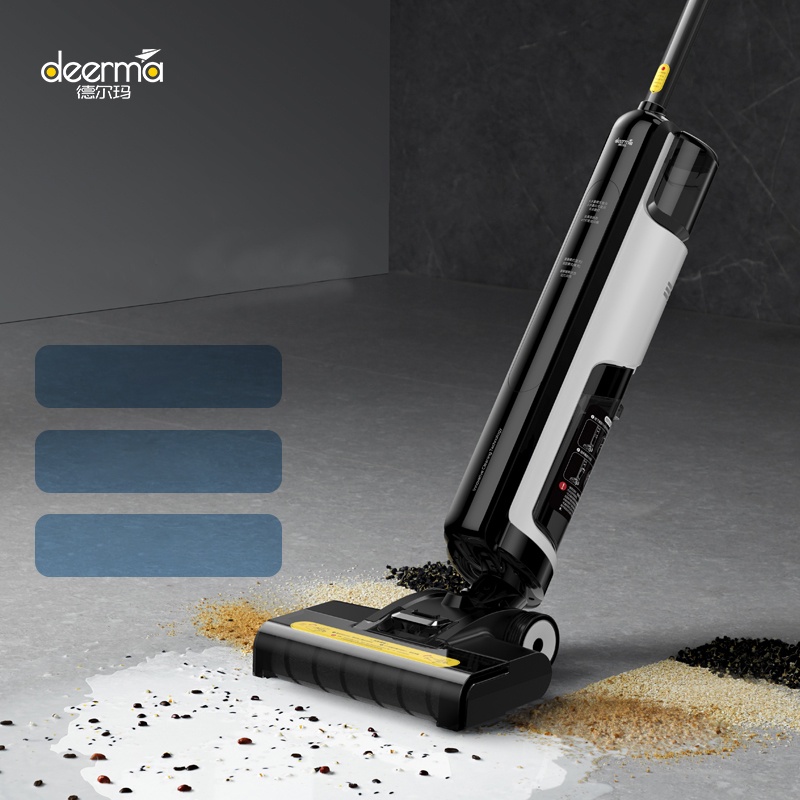 【NEW】Deerma VX100 Smart Vacuum Cleaner Wet Dry Household Multi-Surface Cleaning Sweeping Machine