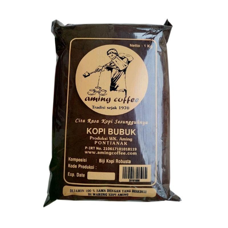

GC Aming Coffee Kopi Bubuk Khas Pontianak 1000 Gram
