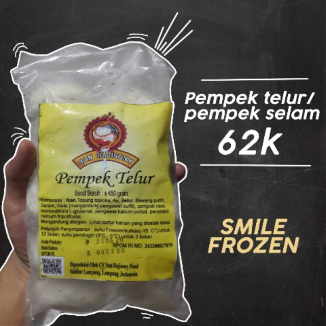 

PEMPEK TELUR HAJI SONY PLUS CUKO