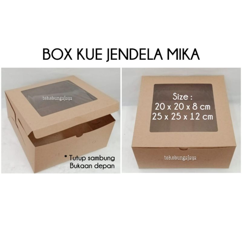 

(5)Box Karton Laminasi (5pc)