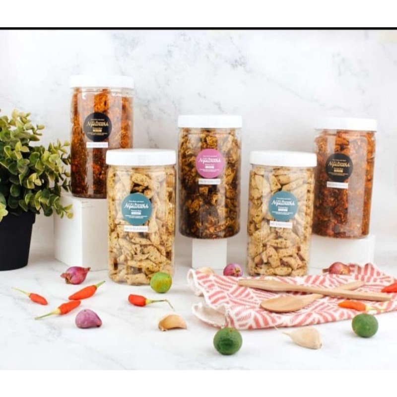 

Basreng Daun Jeruk Ngeunah