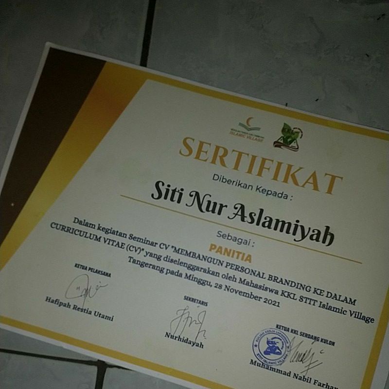 

CETAK SERTFIKAT