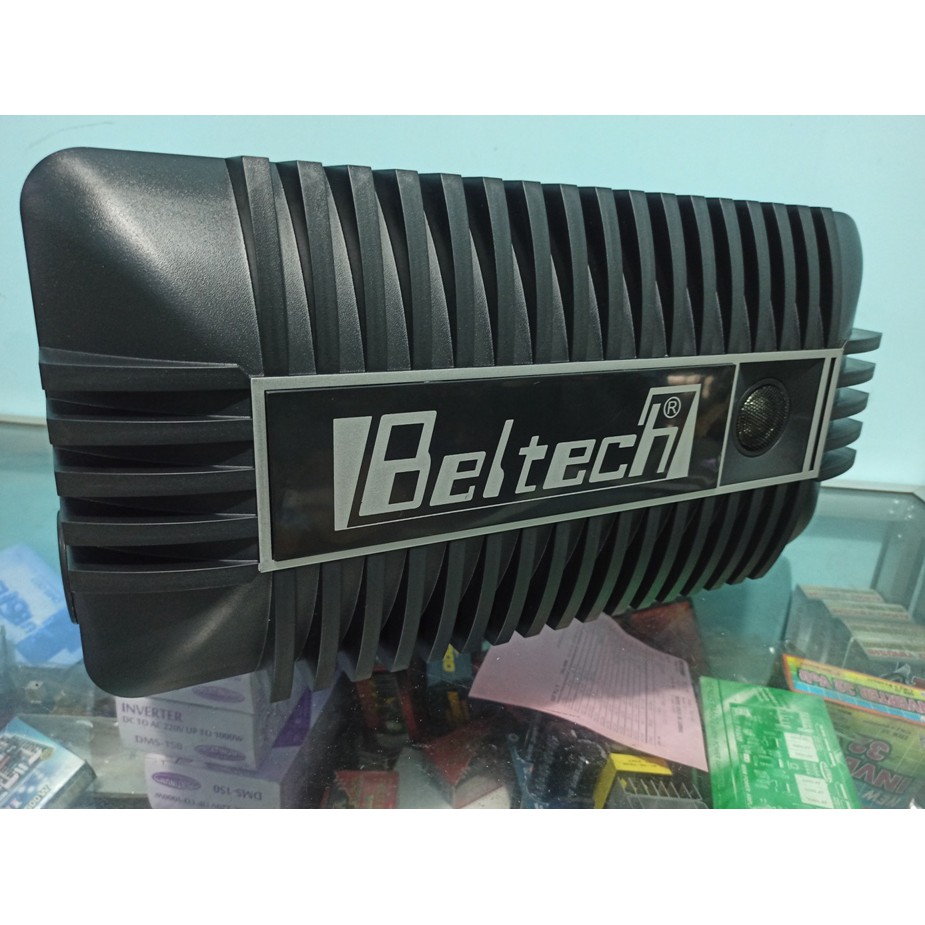 SUBWOOFER AKTIF MOBIL BASS TUBE BELTECH SUPER BASS NEW