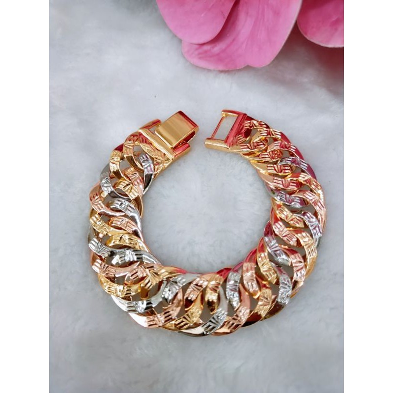 Xuping Gelang Tangan Sisik 5538 Naga Kombinasi