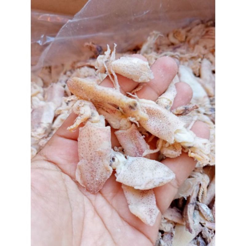 

cumi baby kering asin 500 gr