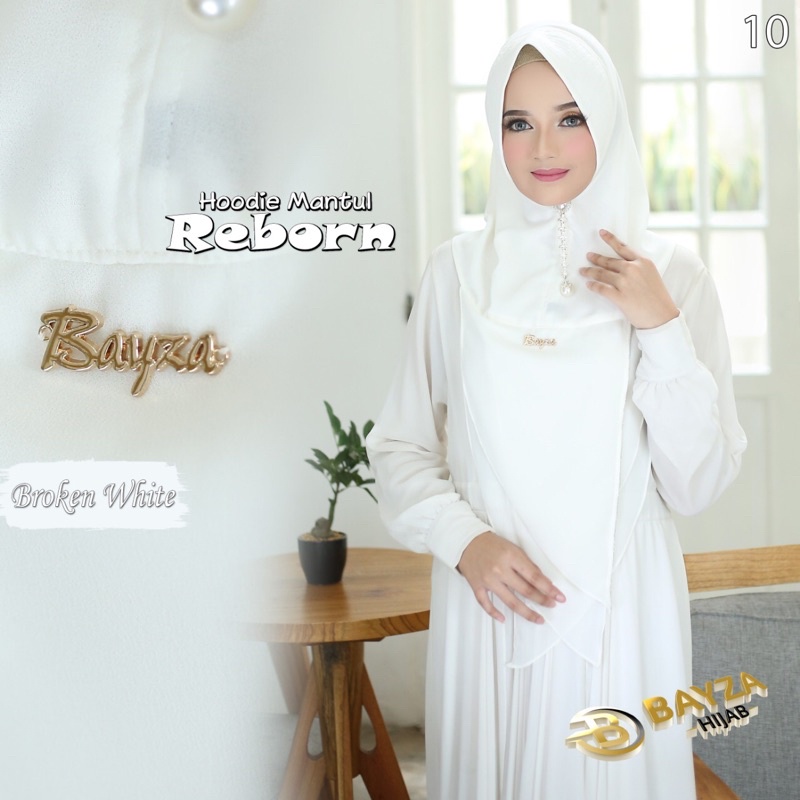 HOODIE MANTUL REBORN ORIGINAL BAYZA HIJAB