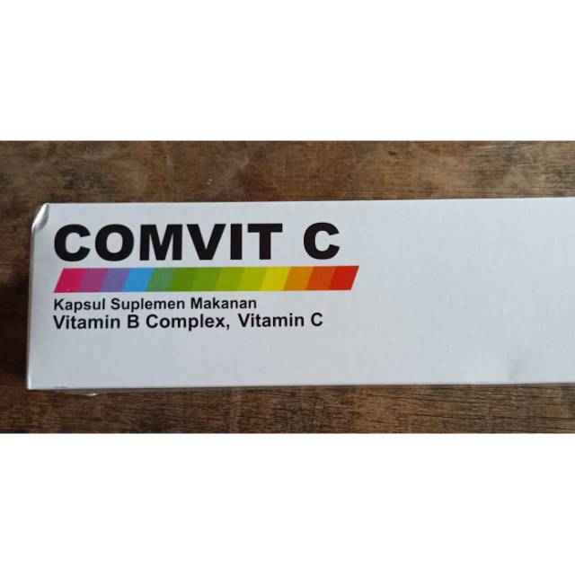 COMVIT C VITAMIN C 1 BOX 10 STRIP