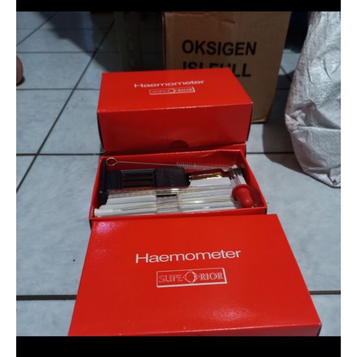 Hb sahli Superior / Haemometer superior