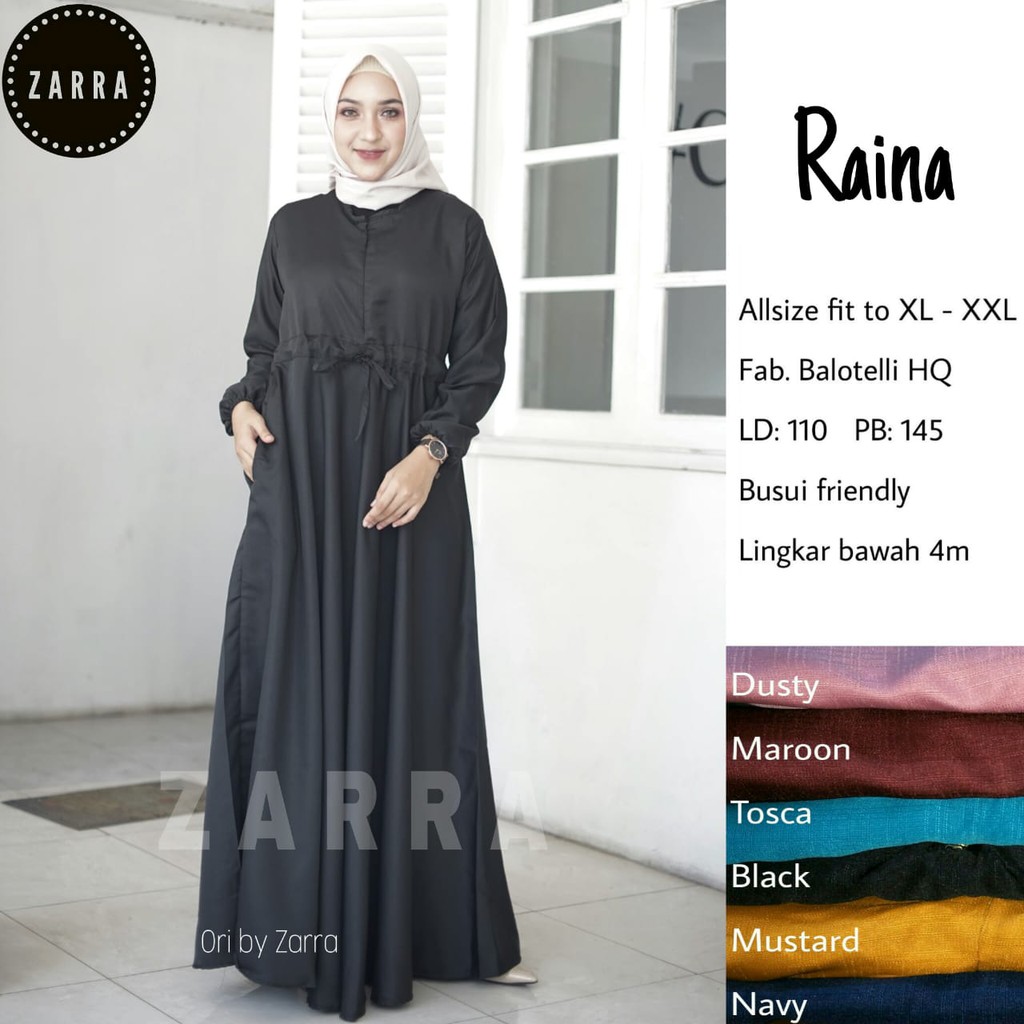 model gamis wanita jumbo
