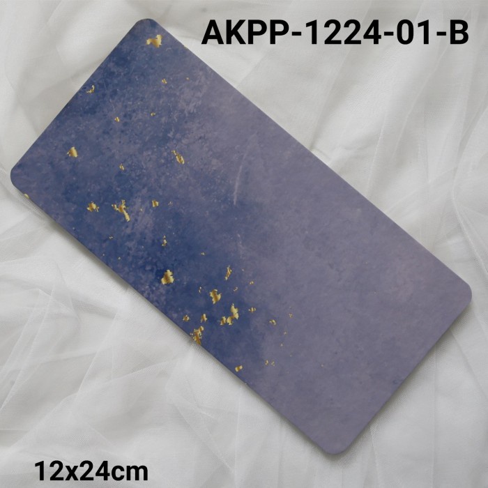 

GR-AKPP-1224-01 CAKE BOARD TATAKAN ALAS KUE 12 X 24CM MARBLE MARMER HEMAT
