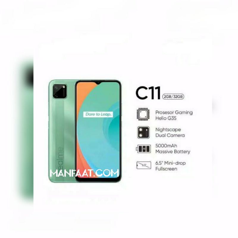 realme c11 2021 2 32 gb 4 64 gb garansi resmi