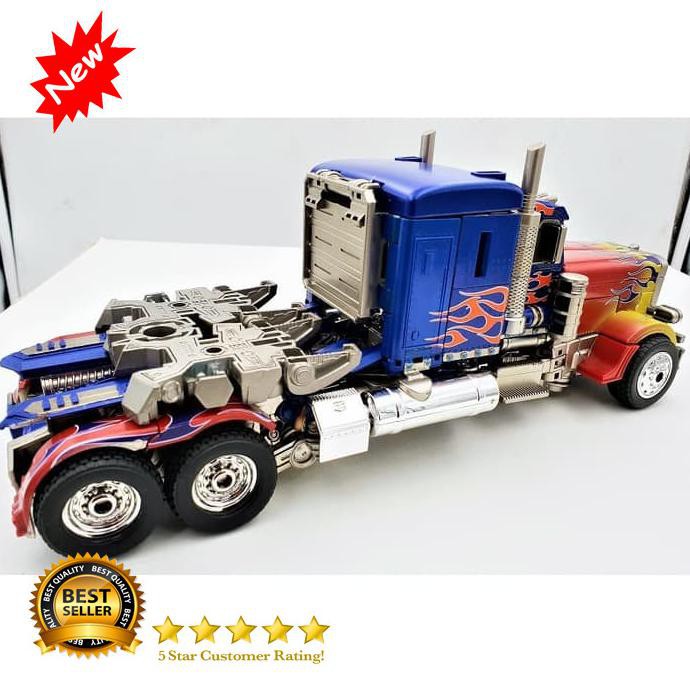 LAGI DISKON  Transformers Optimus Prime Oversize SS05 - WeiJiang Studio Series