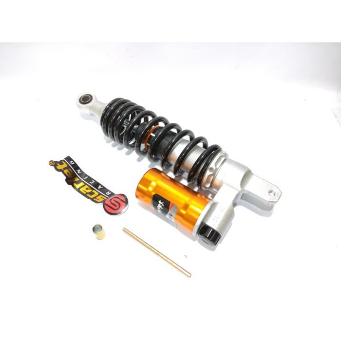 Shock ShockBreaker Peredam Tabung Bawah Scarlet Motor Honda Beat Vario Scoopy Genio Sparepart ORI