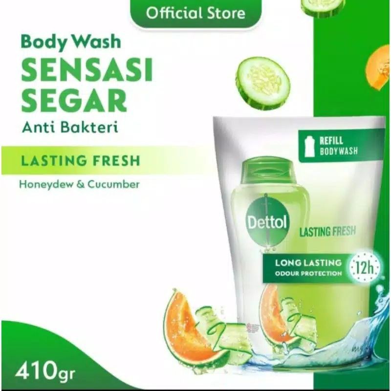 Jual Dettol Body Wash Original/Lasting Fresh/Re-Energize/Cool ...