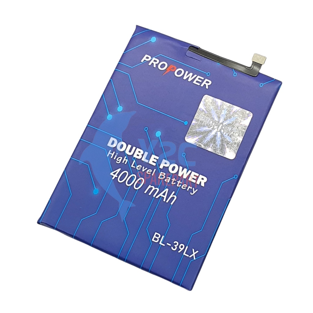 BATERAI DOUBLE POWER PROPOWER INFINIX BL-39LX / INFINIX SMART 4 / S5 / S5 LITE / X653 / X652 / X652B