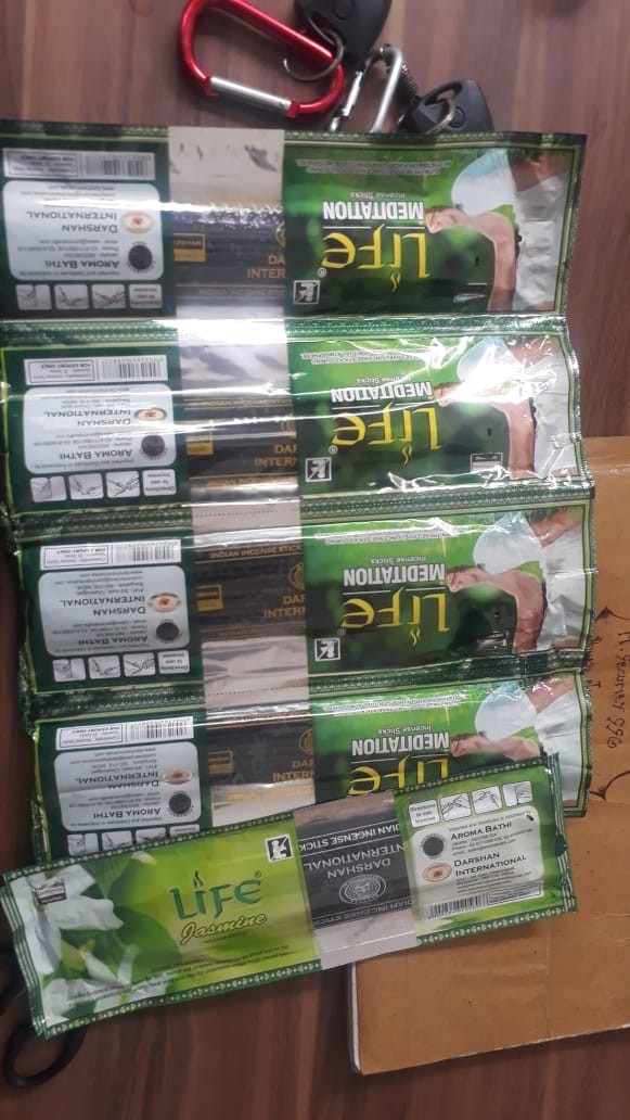 Dupa Hio Meditation Renteng Isi 35 Batang By Darshan Life India