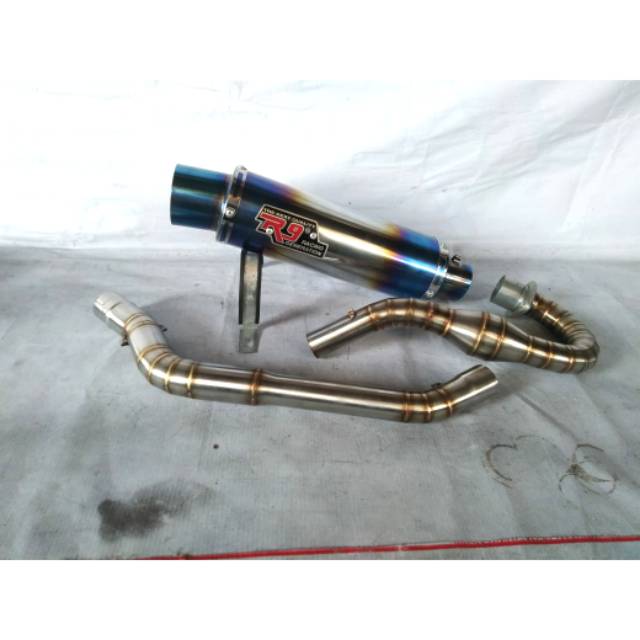 KNALPOT klx dtracker R9 PNP KLX150 S L BF CRF