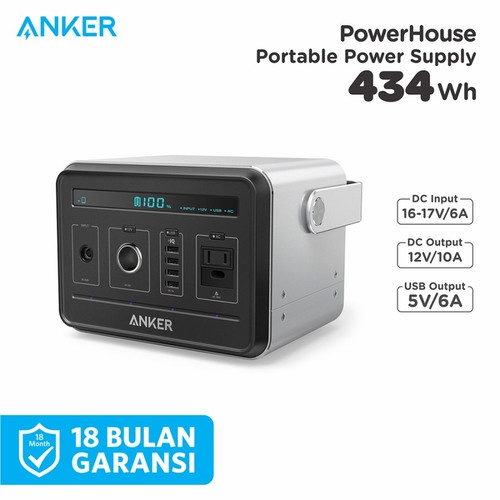 PERTUKANGAN PERLENGKAPAN LISTRIK ANKER MULTI-FUNCTIONAL POWERHOUSE 220V UK - A1701