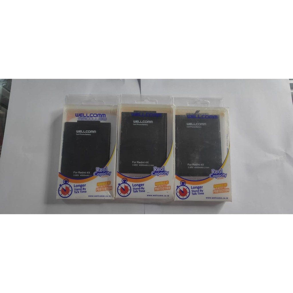 Baterai handphone wellcomm REDMI 4X BM47