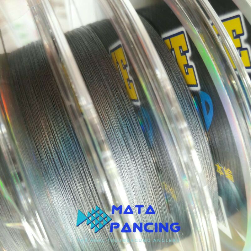 Benang pancing hyper PE gtech supreme 100m connecting 8 braid