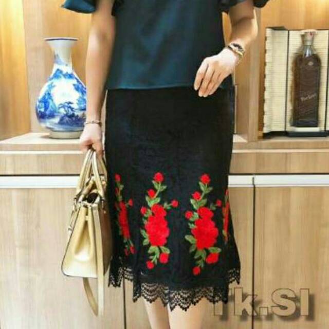 ROK IMPORT LMK BROKAT BORDIR