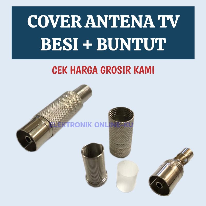 COVER ANTENA TV BESI BUNTUT