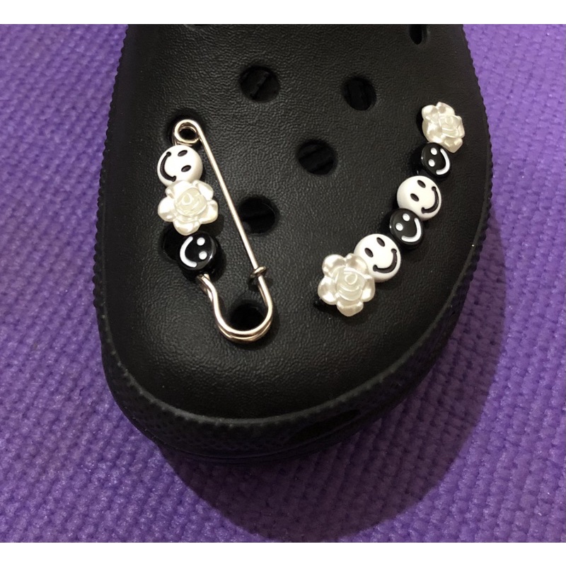 Jibbitz DIY | Jibbitz rantai | Jibbitz crocs | Jibbitz unik | tempelan sandal crocs
