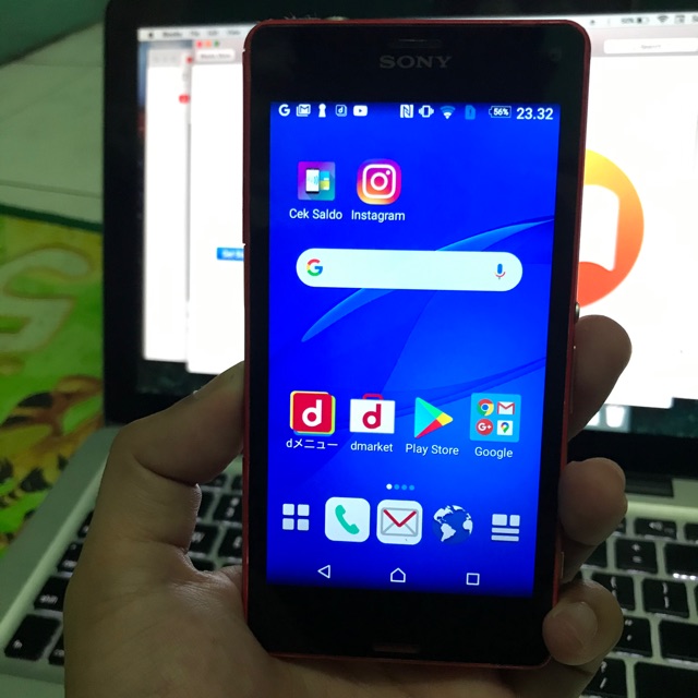 Sony Xperia Z3 Compact - Docomo