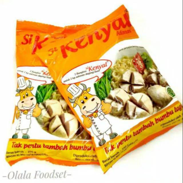 

Tepung Bakso si kenyal