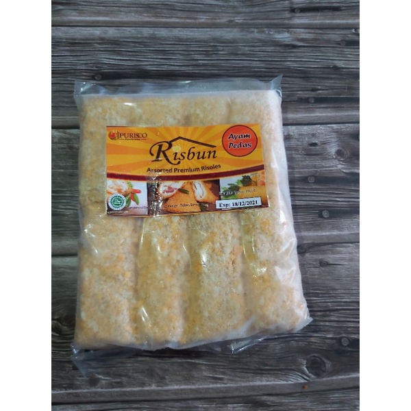 

Risbun Risol AYAM PEDAS isi 8 frozen
