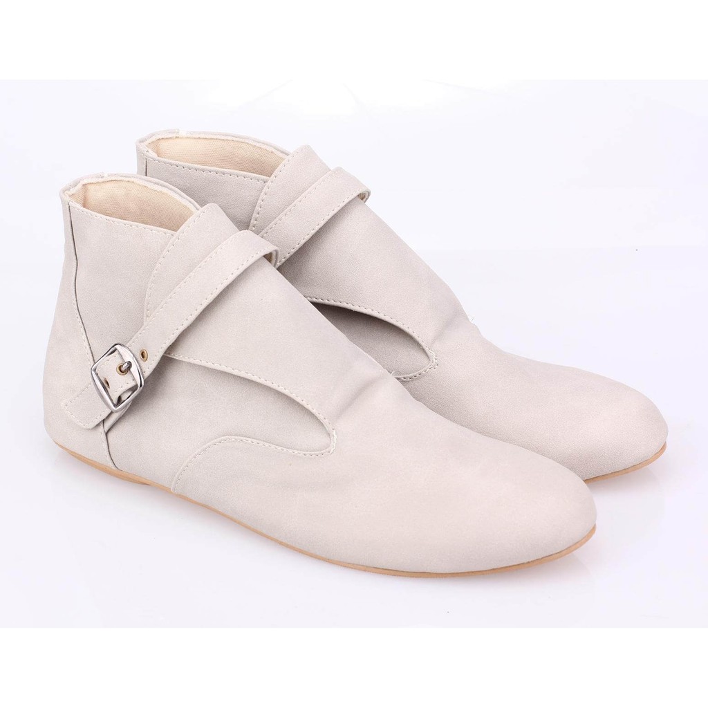 Sepatu Boots Flat Wanita Boot Korea Raindoz RAK008