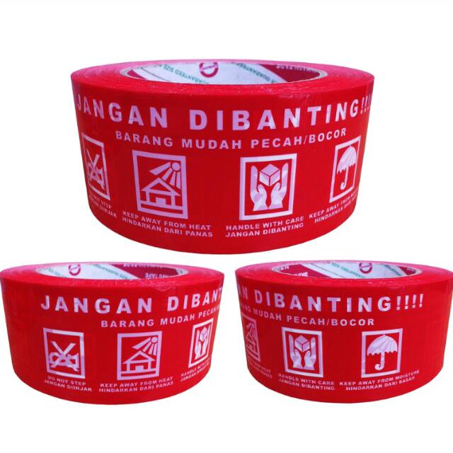 

Solasi Lakban Fragile JANGAN DIBANTING