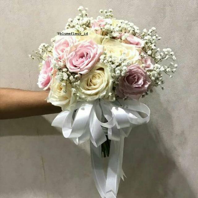 Hand bouquet wedding
