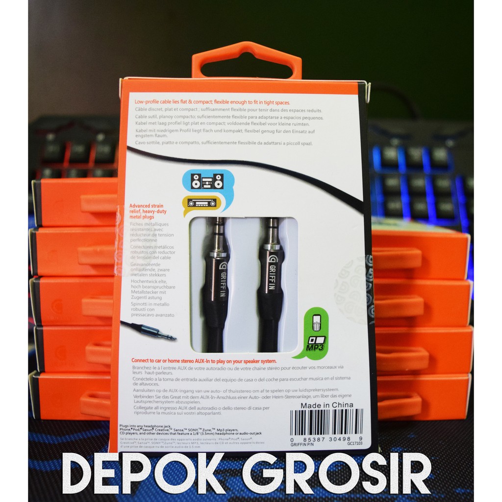 Kabel Audio Aux / Kabel Aux / Aux GRIFFIN