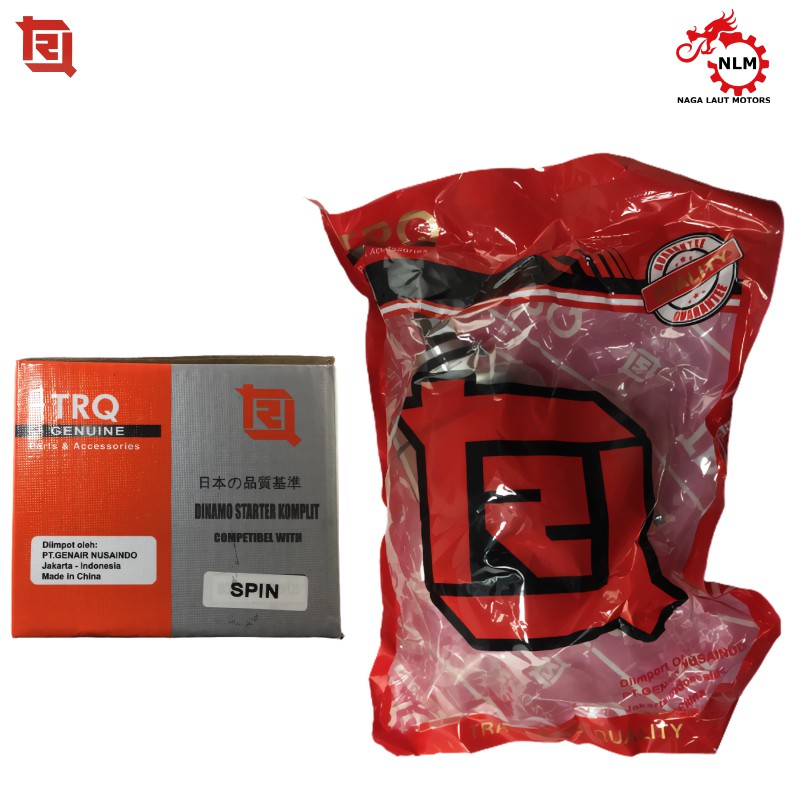 TRQ Dinamo Starter Assy Spin