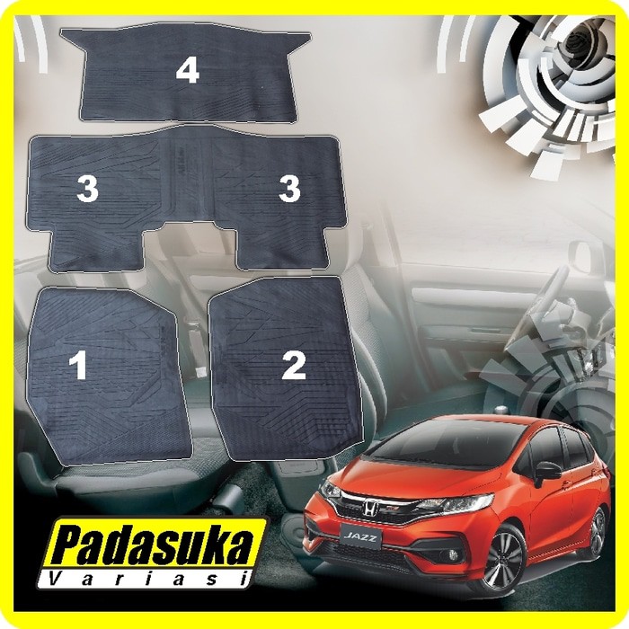 Karpet Jazz GK5 Karpet Honda Jazz 2015 2019 2020 Karpet Karet Jazz GK5 Karpet All New Jazz