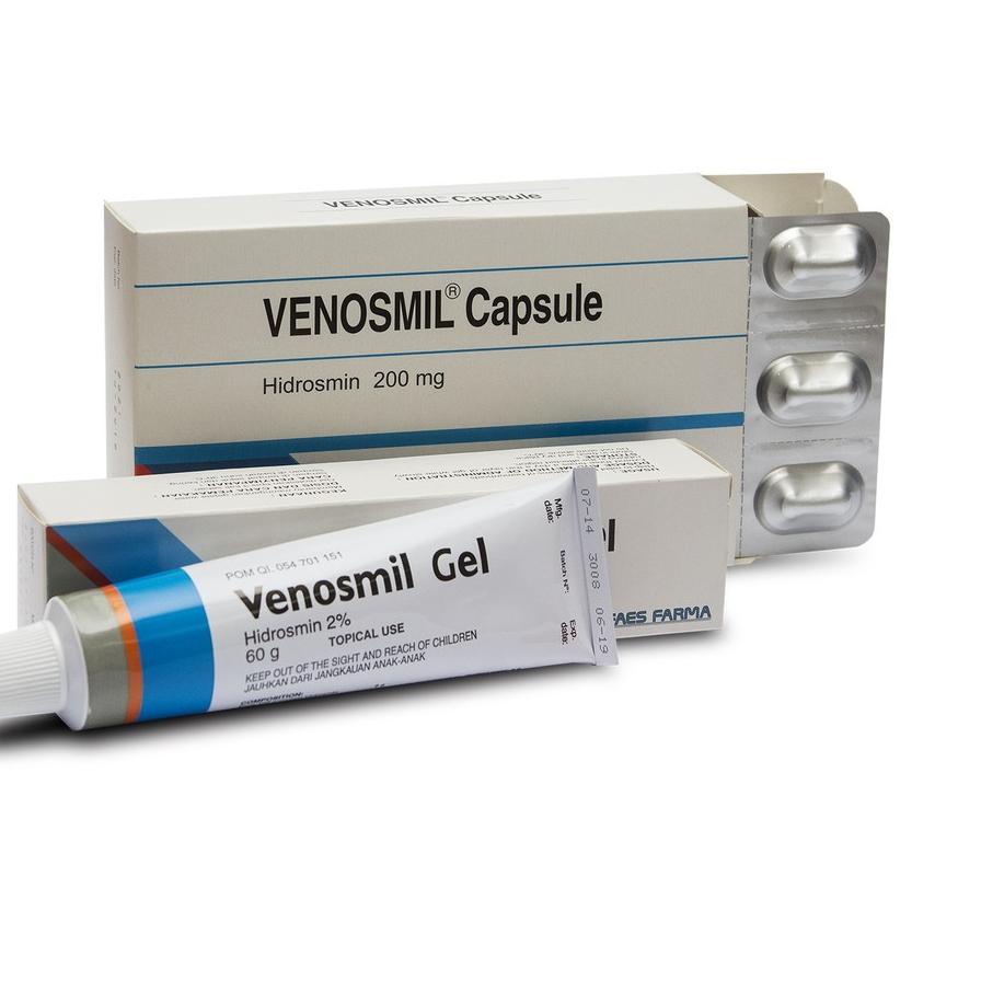 Product Terlaris|SQ23|VENOSMIL GEL 60 GR